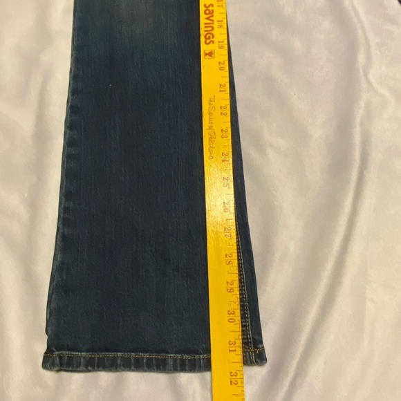 Truck Jeans Women’s juniors size 5 bootcut Made in USA Original American Ride - Picture 6 of 9
